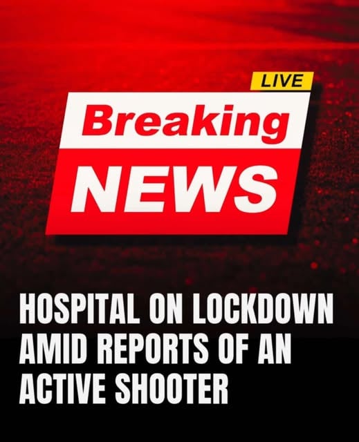 In light of shooting reports, Corewell Health Beaumont Troy has enforced a lockdown!